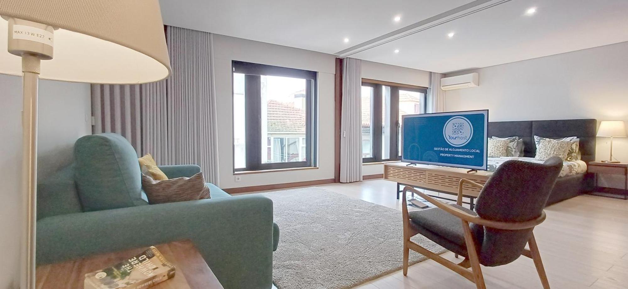 Casa Do Cinema Downtown Apartment Porto Eksteriør bilde