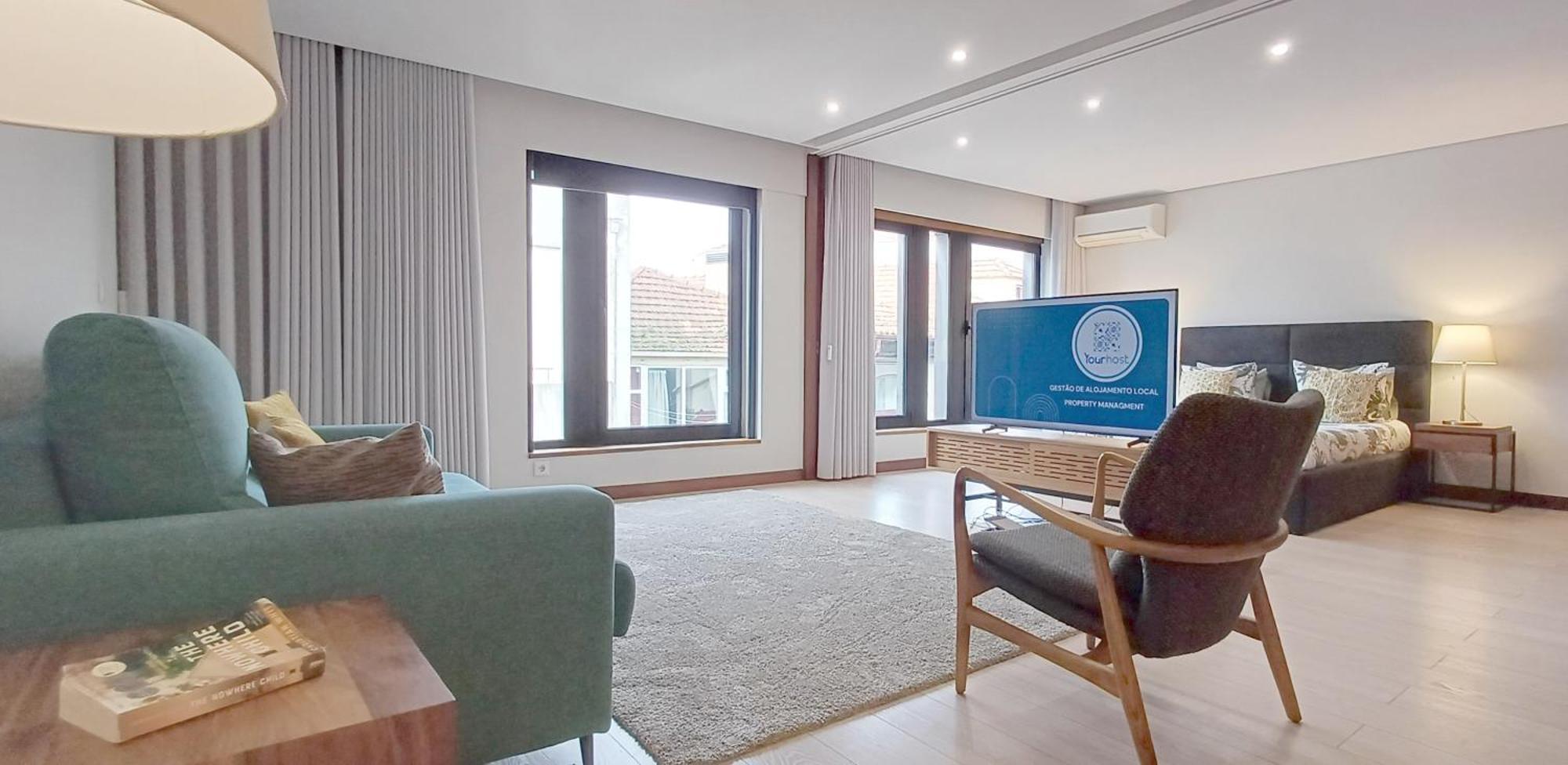 Casa Do Cinema Downtown Apartment Porto Eksteriør bilde